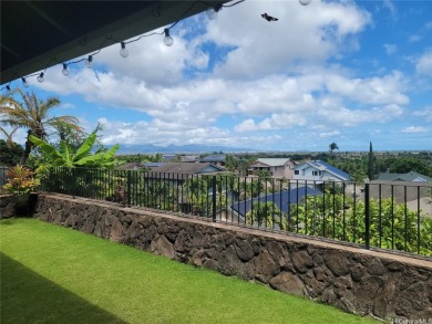 FIRST OPEN HOUSE SUNDAY MAY 25, 2-5PM Perched atop a high knoll on Kapolei Golf Course in Hawaii - for sale on GolfHomes.com, golf home, golf lot