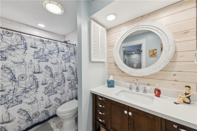 Live the Island lifestyle in this immaculate, newly renovated on Palmetto Dunes Golf Course and Resort in South Carolina - for sale on GolfHomes.com, golf home, golf lot