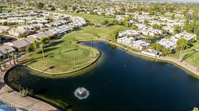 Welcome home to this fully furnished 2 bed, 1.75 bath condo with on Fountain of the Sun Country Club in Arizona - for sale on GolfHomes.com, golf home, golf lot