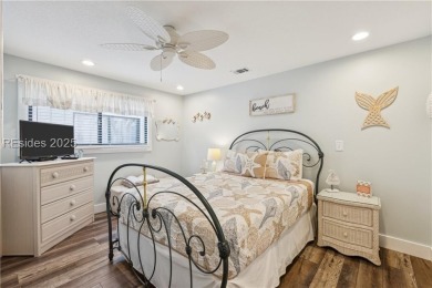 Live the Island lifestyle in this immaculate, newly renovated on Palmetto Dunes Golf Course and Resort in South Carolina - for sale on GolfHomes.com, golf home, golf lot