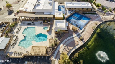 Welcome home to this fully furnished 2 bed, 1.75 bath condo with on Fountain of the Sun Country Club in Arizona - for sale on GolfHomes.com, golf home, golf lot