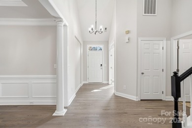 Wake up to sweeping golf course scenery at Verdict Ridge in this on Verdict Ridge Golf and Country Club in North Carolina - for sale on GolfHomes.com, golf home, golf lot