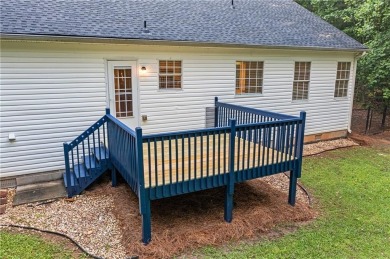 Fully remodeled 3 bedroom, 2 bathroom home in Turtle Cove! Enjoy on Turtle Cove Golf Course in Georgia - for sale on GolfHomes.com, golf home, golf lot