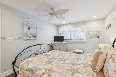 Live the Island lifestyle in this immaculate, newly renovated on Palmetto Dunes Golf Course and Resort in South Carolina - for sale on GolfHomes.com, golf home, golf lot