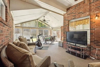 Step into comfort and convenience in this beautifully maintained on Woodbridge Golf Club in Texas - for sale on GolfHomes.com, golf home, golf lot