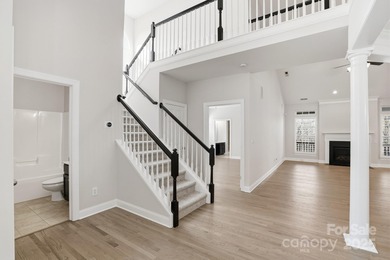 Wake up to sweeping golf course scenery at Verdict Ridge in this on Verdict Ridge Golf and Country Club in North Carolina - for sale on GolfHomes.com, golf home, golf lot