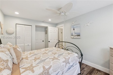 Live the Island lifestyle in this immaculate, newly renovated on Palmetto Dunes Golf Course and Resort in South Carolina - for sale on GolfHomes.com, golf home, golf lot
