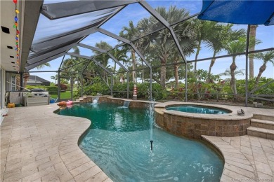 4BR/2.5 bath home on the 5th hole in exclusive Yacht and Country on Yacht and Country Club in Florida - for sale on GolfHomes.com, golf home, golf lot
