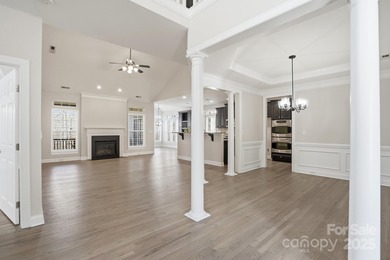 Wake up to sweeping golf course scenery at Verdict Ridge in this on Verdict Ridge Golf and Country Club in North Carolina - for sale on GolfHomes.com, golf home, golf lot