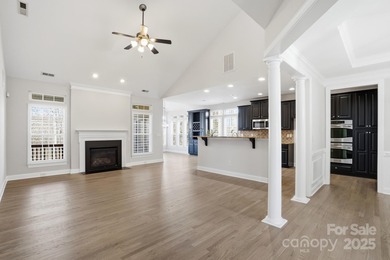 Wake up to sweeping golf course scenery at Verdict Ridge in this on Verdict Ridge Golf and Country Club in North Carolina - for sale on GolfHomes.com, golf home, golf lot