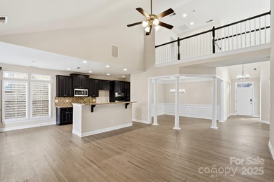 Wake up to sweeping golf course scenery at Verdict Ridge in this on Verdict Ridge Golf and Country Club in North Carolina - for sale on GolfHomes.com, golf home, golf lot