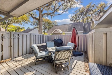 Live the Island lifestyle in this immaculate, newly renovated on Palmetto Dunes Golf Course and Resort in South Carolina - for sale on GolfHomes.com, golf home, golf lot