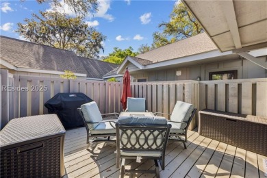 Live the Island lifestyle in this immaculate, newly renovated on Palmetto Dunes Golf Course and Resort in South Carolina - for sale on GolfHomes.com, golf home, golf lot