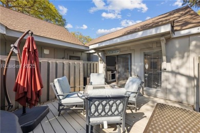 Live the Island lifestyle in this immaculate, newly renovated on Palmetto Dunes Golf Course and Resort in South Carolina - for sale on GolfHomes.com, golf home, golf lot