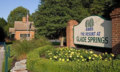 Great price for this lot. It's close to the resort area and all on Glade Springs Resort Golf Course in West Virginia - for sale on GolfHomes.com, golf home, golf lot