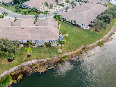 What a view!!!!!!!! This end unit feels like home the moment you on Herons Glen Golf and Country Club in Florida - for sale on GolfHomes.com, golf home, golf lot
