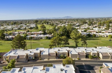 Welcome home to this fully furnished 2 bed, 1.75 bath condo with on Fountain of the Sun Country Club in Arizona - for sale on GolfHomes.com, golf home, golf lot