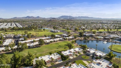 Welcome home to this fully furnished 2 bed, 1.75 bath condo with on Fountain of the Sun Country Club in Arizona - for sale on GolfHomes.com, golf home, golf lot