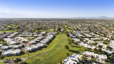 Welcome home to this fully furnished 2 bed, 1.75 bath condo with on Fountain of the Sun Country Club in Arizona - for sale on GolfHomes.com, golf home, golf lot