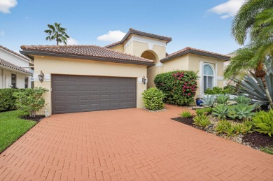 Located in the sought-after, gated community of The Glades at on Indian Spring Golf and Country Club in Florida - for sale on GolfHomes.com, golf home, golf lot
