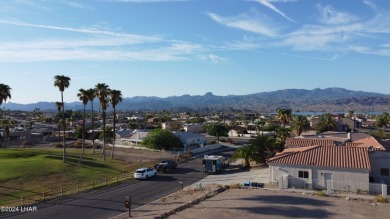 Triple wide lot on the golf course in beautiful Lake Havasu! on London Bridge Golf Course in Arizona - for sale on GolfHomes.com, golf home, golf lot