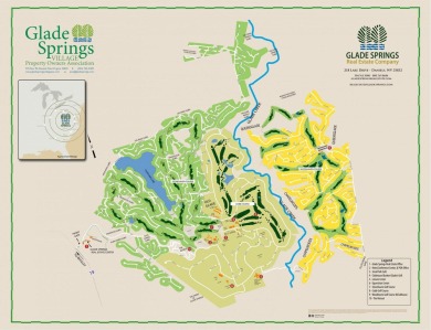 Great price for this lot. It's close to the resort area and all on Glade Springs Resort Golf Course in West Virginia - for sale on GolfHomes.com, golf home, golf lot
