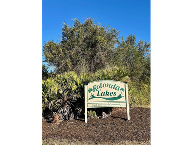 One or more photo(s) has been virtually staged. Brand NEW on Rotonda Golf and Country Club - Long Marsh  in Florida - for sale on GolfHomes.com, golf home, golf lot
