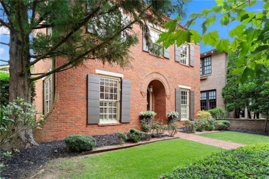Located in the sought after Vickery golf cart community on Polo Golf and Country Club in Georgia - for sale on GolfHomes.com, golf home, golf lot