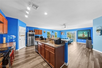 Modern 2017-Built Home in Lehigh Acres! Welcome to this on River Hall Country Club in Florida - for sale on GolfHomes.com, golf home, golf lot