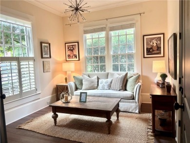 Located in the sought after Vickery golf cart community on Polo Golf and Country Club in Georgia - for sale on GolfHomes.com, golf home, golf lot