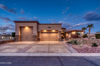 You've got to see this stunning, custom-built home in the gated on London Bridge Golf Course in Arizona - for sale on GolfHomes.com, golf home, golf lot