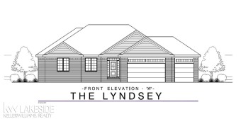 TO BE BUILT!  The Lindsey Beautiful ranch in St Clair's most on Pine Shores Golf Course in Michigan - for sale on GolfHomes.com, golf home, golf lot