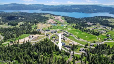 HOMESITE #114 AT CDA NATIONAL RESERVE. Surrounded by undeveloped on CDA National Golf Course in Idaho - for sale on GolfHomes.com, golf home, golf lot