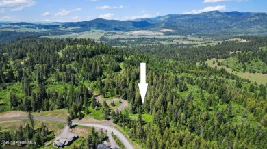 HOMESITE #114 AT CDA NATIONAL RESERVE. Surrounded by undeveloped on CDA National Golf Course in Idaho - for sale on GolfHomes.com, golf home, golf lot