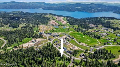 HOMESITE #114 AT CDA NATIONAL RESERVE. Surrounded by undeveloped on CDA National Golf Course in Idaho - for sale on GolfHomes.com, golf home, golf lot