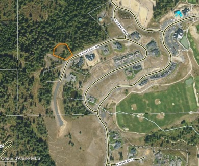 HOMESITE #114 AT CDA NATIONAL RESERVE. Surrounded by undeveloped on CDA National Golf Course in Idaho - for sale on GolfHomes.com, golf home, golf lot