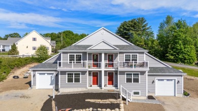 Welcome to easy living directly across from the fairways of on Spring Meadows Golf Club in Maine - for sale on GolfHomes.com, golf home, golf lot