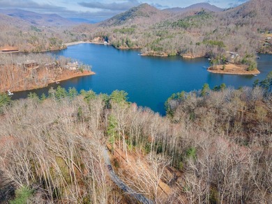 Lakefront Lot with Site Work & Building Plans Lot 156 - Bear on Bear Lake Golf Club in North Carolina - for sale on GolfHomes.com, golf home, golf lot