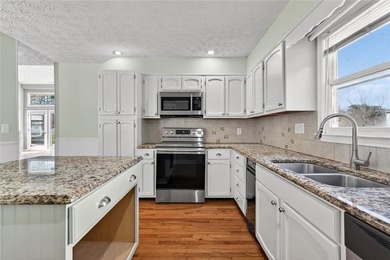 Located in the sought-after Fairfield Plantation, this 4-bedroom on Fairfield Plantation Golf and Country Club in Georgia - for sale on GolfHomes.com, golf home, golf lot