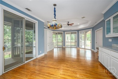 Don't miss this centrally located island home offering one level on The Landings Club - Marshwood in Georgia - for sale on GolfHomes.com, golf home, golf lot
