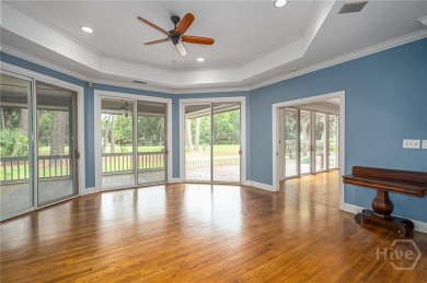 Don't miss this centrally located island home offering one level on The Landings Club - Marshwood in Georgia - for sale on GolfHomes.com, golf home, golf lot