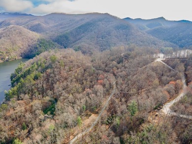 Lakefront Lot with Site Work & Building Plans Lot 156 - Bear on Bear Lake Golf Club in North Carolina - for sale on GolfHomes.com, golf home, golf lot