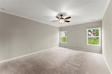Built in 2022, this beautifully maintained home in the on The Highlands Course at Lake Arrowhead in Georgia - for sale on GolfHomes.com, golf home, golf lot