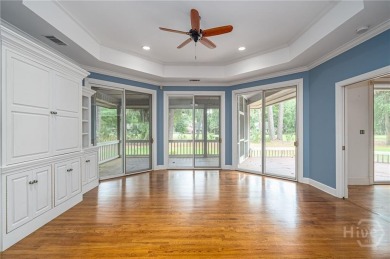 Don't miss this centrally located island home offering one level on The Landings Club - Marshwood in Georgia - for sale on GolfHomes.com, golf home, golf lot