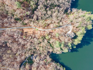 Lakefront Lot with Site Work & Building Plans Lot 156 - Bear on Bear Lake Golf Club in North Carolina - for sale on GolfHomes.com, golf home, golf lot