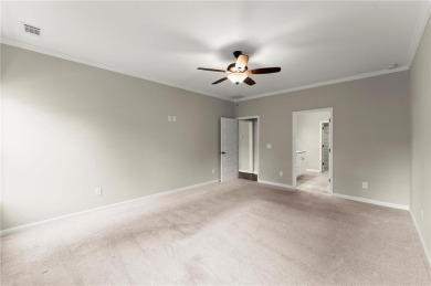 Built in 2022, this beautifully maintained home in the on The Highlands Course at Lake Arrowhead in Georgia - for sale on GolfHomes.com, golf home, golf lot