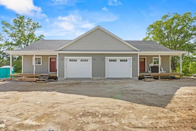 Welcome to easy living directly across from the fairways of on Spring Meadows Golf Club in Maine - for sale on GolfHomes.com, golf home, golf lot
