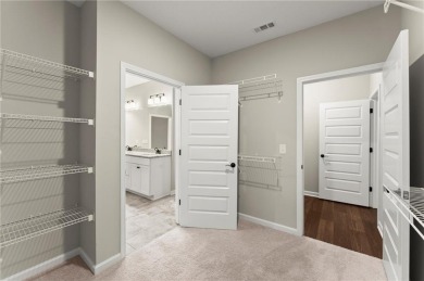 Built in 2022, this beautifully maintained home in the on The Highlands Course at Lake Arrowhead in Georgia - for sale on GolfHomes.com, golf home, golf lot