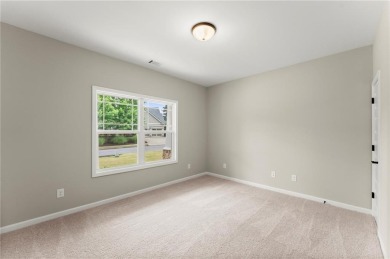 Built in 2022, this beautifully maintained home in the on The Highlands Course at Lake Arrowhead in Georgia - for sale on GolfHomes.com, golf home, golf lot