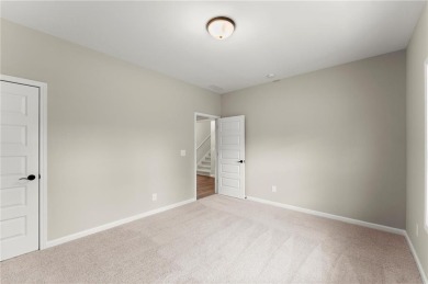 Built in 2022, this beautifully maintained home in the on The Highlands Course at Lake Arrowhead in Georgia - for sale on GolfHomes.com, golf home, golf lot